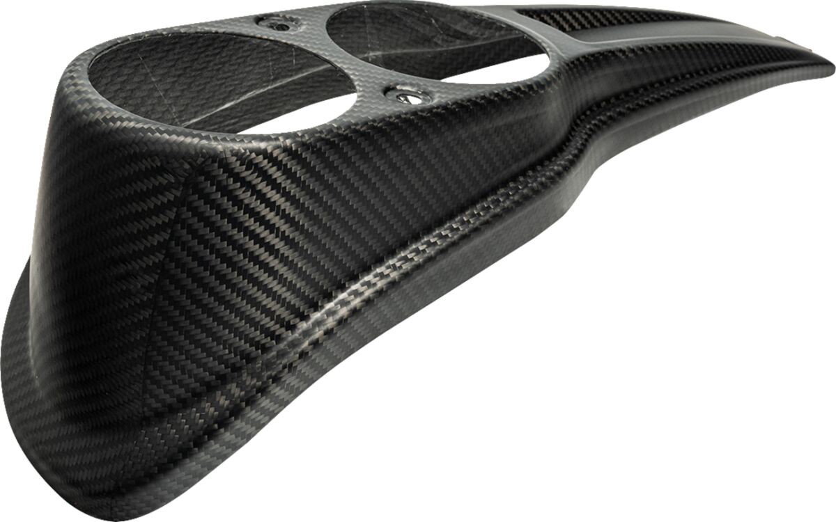 DASH PANEL CARBON FIBER MATTE