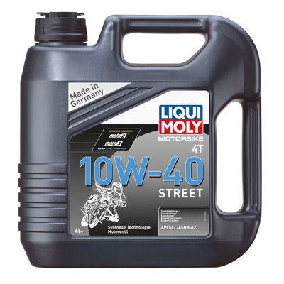 LIQUI MOLY MOTOROLJA 4T 10W40 STREET 4L