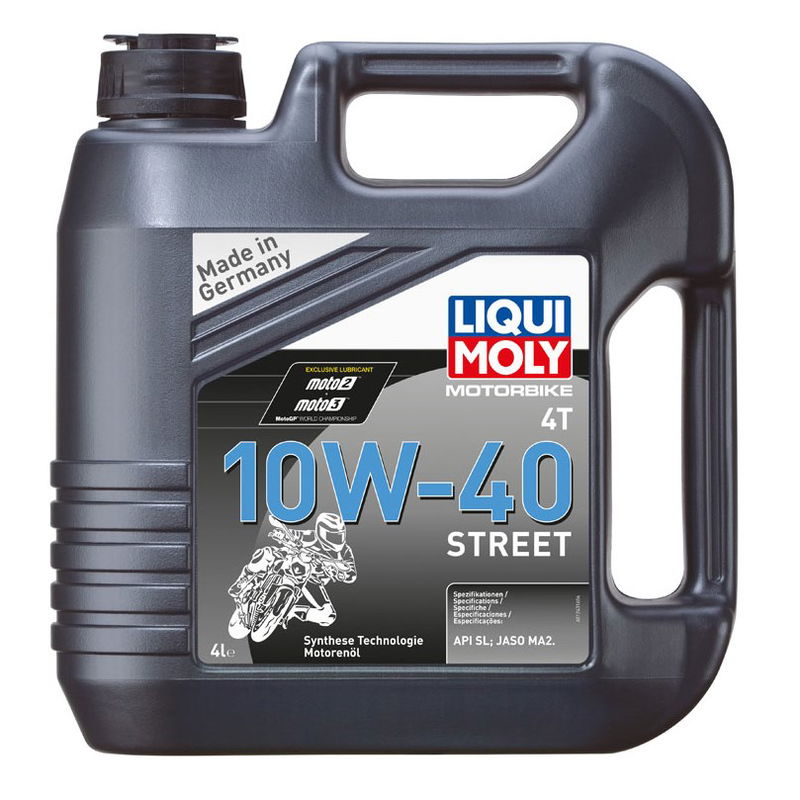 LIQUI MOLY MOTOROLJA 4T 10W40 STREET 4L