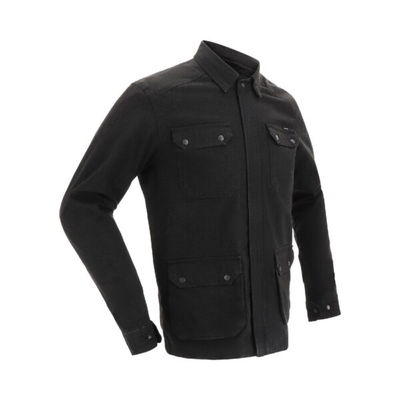 LONDON JACKET SVART M