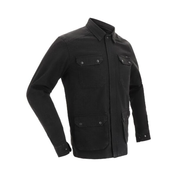 LONDON JACKET SVART M