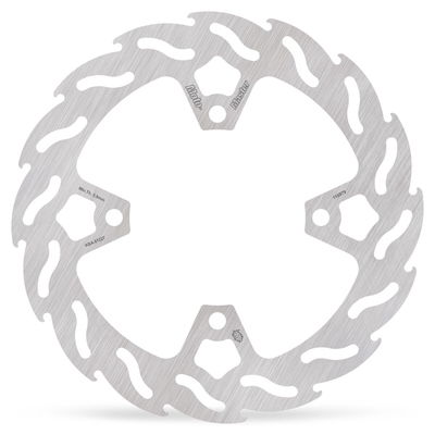 BRAKE DISC FLAME REAR