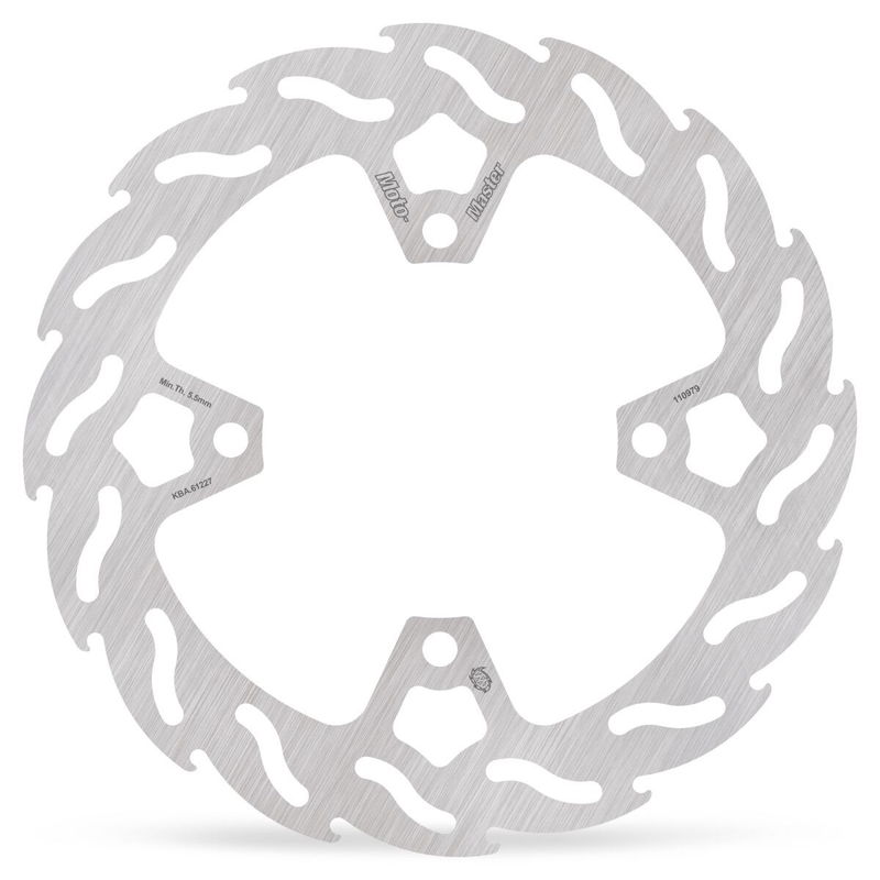 BRAKE DISC FLAME REAR