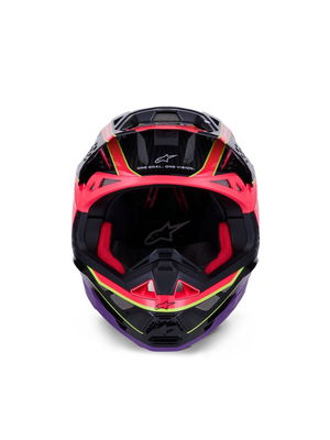 HELMET S-M10 ERA PINK/VIO/YL L
