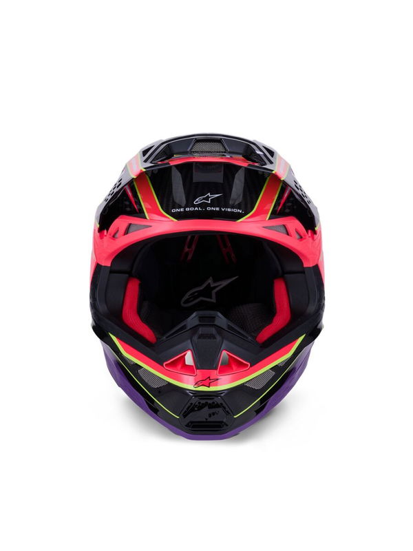 HELMET S-M10 ERA PINK/VIO/YL L