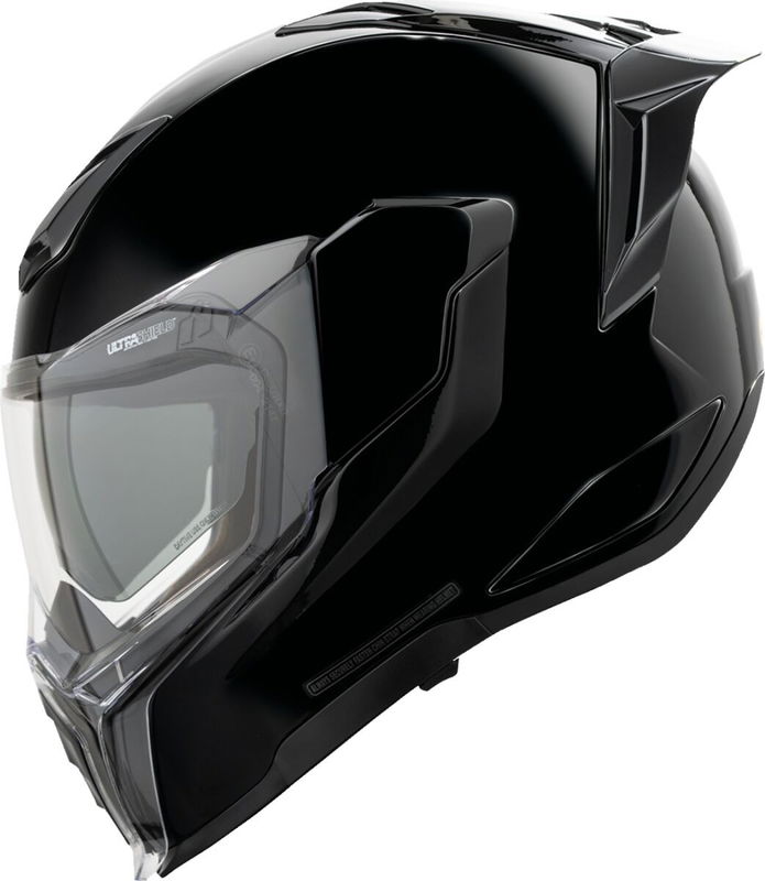 HELMET ULTRAFLITE GLOSS BLACK
