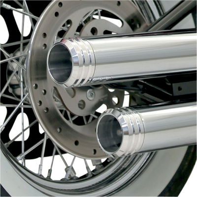 ENDCAP 3 POL GROOVED