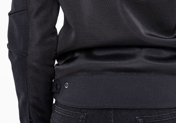 JACKET 4W AERO MESH BLACK SM