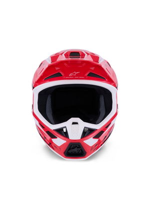 HELMET SM7 DEED RED/BLK/WH 2X