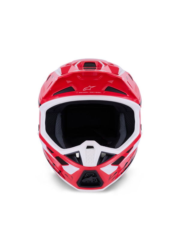 HELMET SM7 DEED RED/BLK/WH 2X