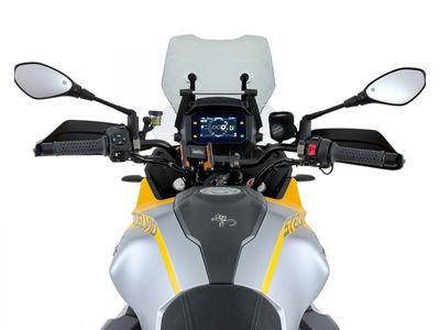 WINDSCREEN SPORT W/ RADAR STEL