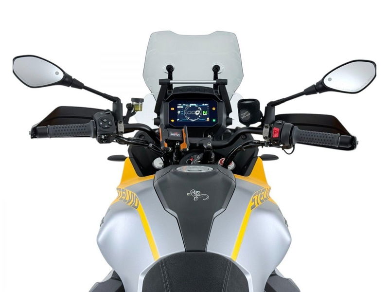 WINDSCREEN SPORT W/ RADAR STEL