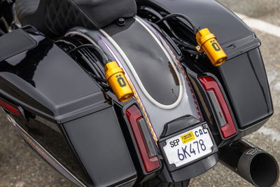 FENDER REAR - FLT 09-UP - CARB