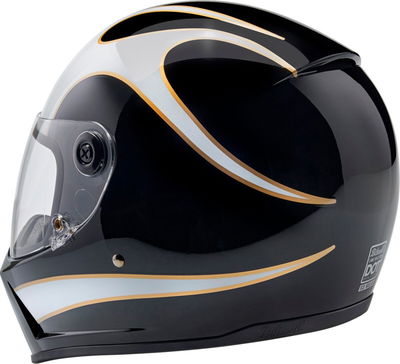 HELMET LANESPLTR BK/WT XL