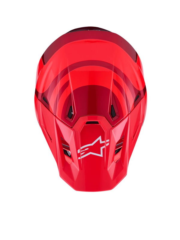 HELMET SM7 CORE RED-GLOSS XL