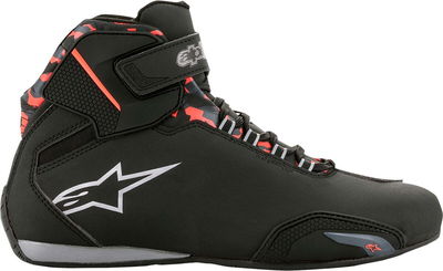 SHOE SEKTOR WP BK/G/RD 9