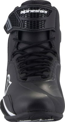 SHOE FASTER V4 BLK/WHT 9