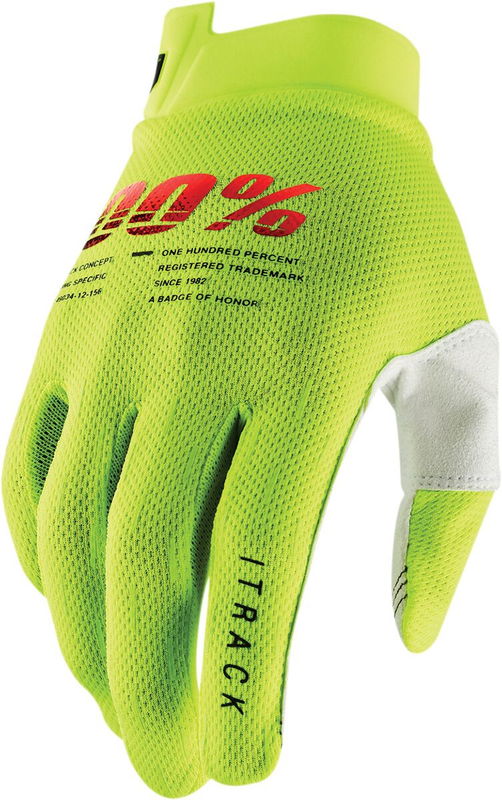 GLOVE ITRACK F YL XL