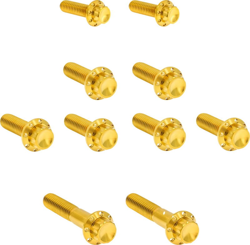 BOLT KIT TITANIUM - TC 07-17 -