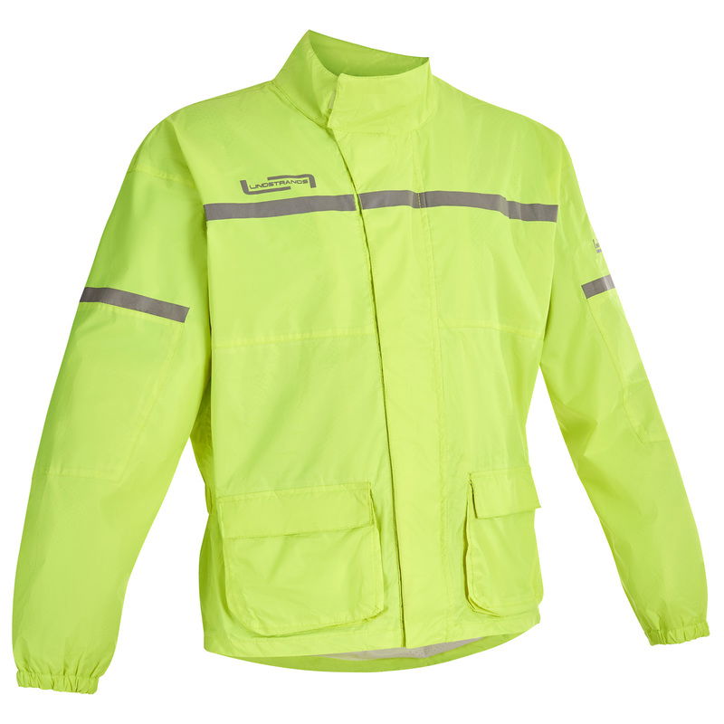 Lindstrands regnjacka Sidvallen jacket HV gul 3XL