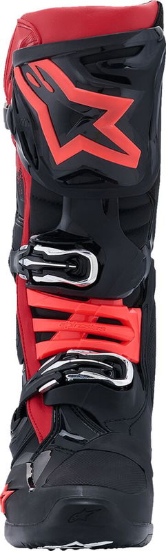 BOOT TECH 10 BLK/RD 10