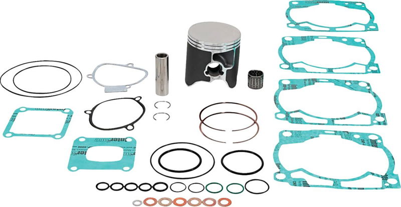 PISTON KIT+TOP END GASKETS SX3