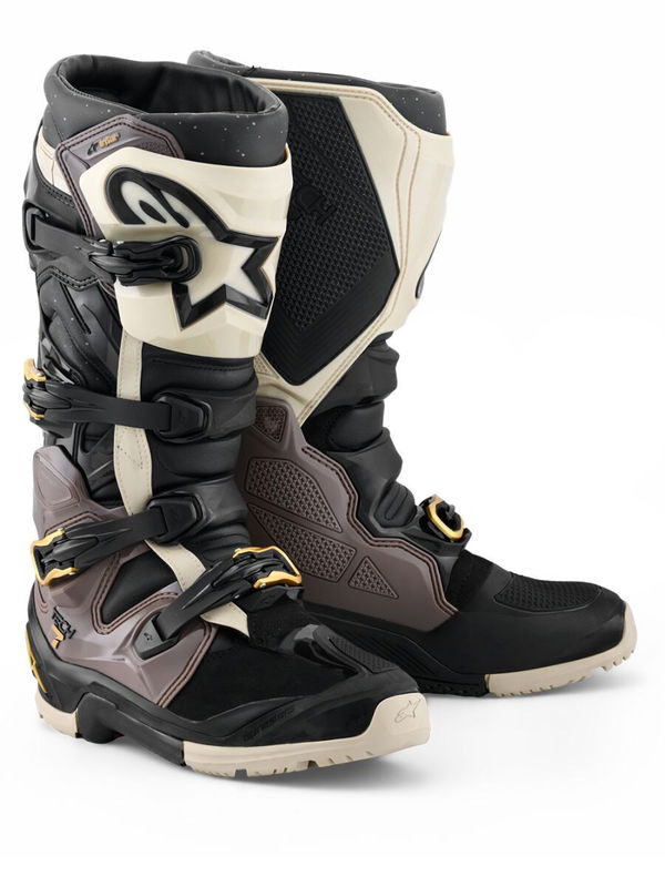 BOOT T7 END DS BLACK/GY/GOLD 9