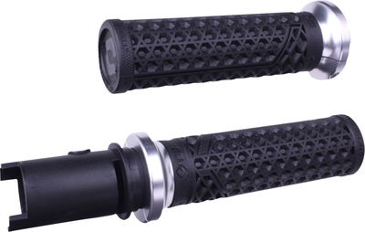 GRIPS LOCK ON VANS HD CVO BLK/