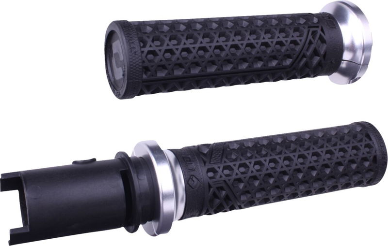 GRIPS LOCK ON VANS HD CVO BLK/