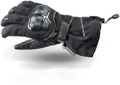 Lindstrands Handske Hede Svart 05