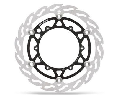 BRAKE DISC FLAME FLOAT FRONT