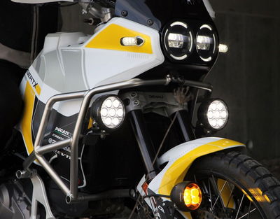 DRIVING LIGHT MOUNT OEM CRASHB