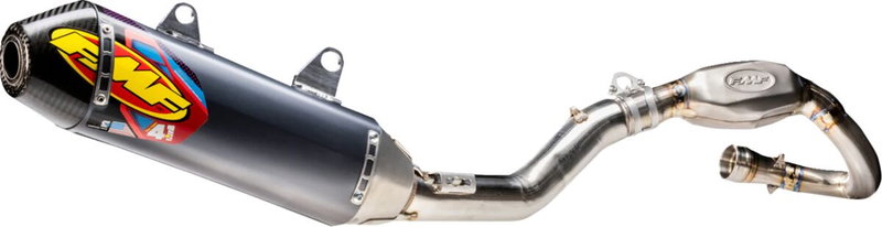 EXHAUST DUCATI DESMO 450 ALUM