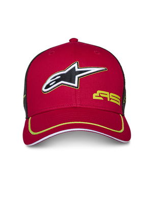HAT TRUCKER EXCEED RD/BK OS