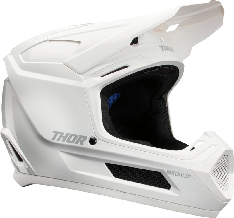 HELMET FLEET YTH WHITEOUT GLOS