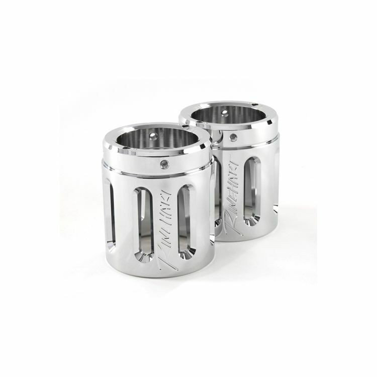 4" END CAP SLOT CH (PR)