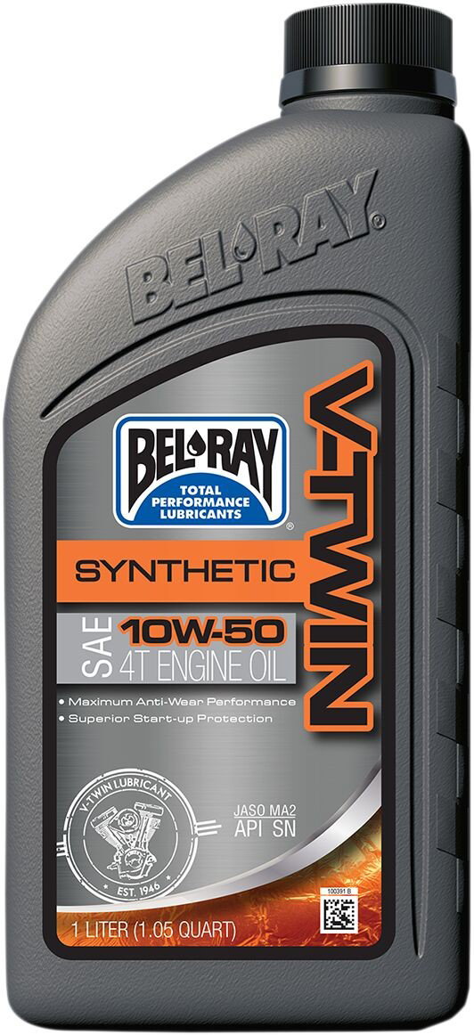 OIL VTWIN SYN 10W50 1L