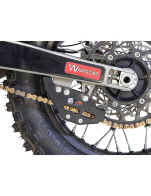 CHAIN GUIDE KOVE 450 RALLY BK