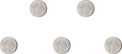 VALVE SHIM 5PK 9.48X2.70