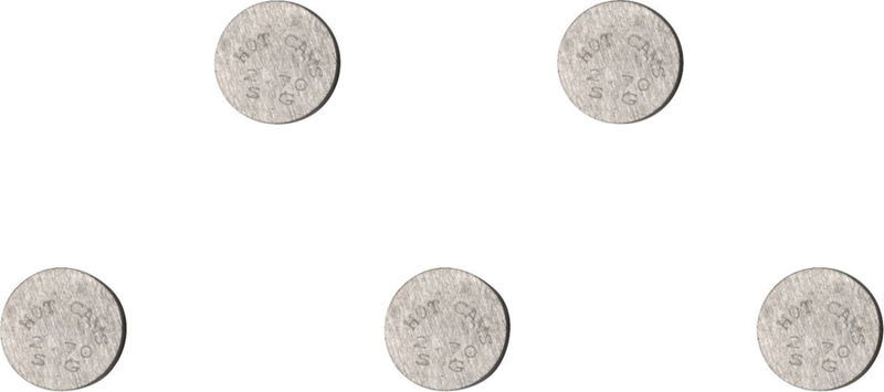 VALVE SHIM 5PK 9.48X2.70