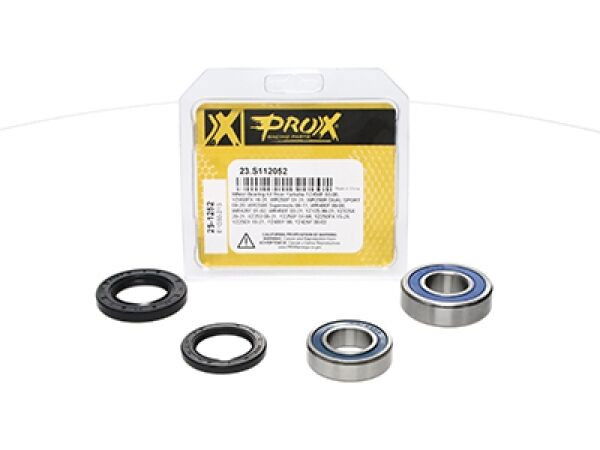 BEARING KIT REAR WHEEL YZ125/2