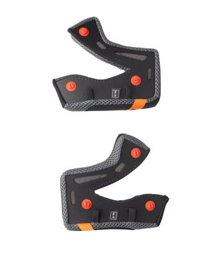 CHEEK PAD SM3 GRAY L35