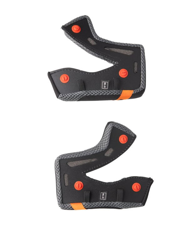 CHEEK PAD SM3 GRAY L35