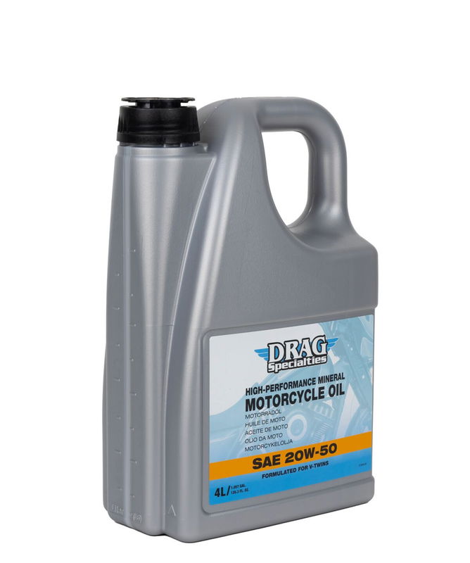 OIL JPN-DRAG 20W50 MIN 4L