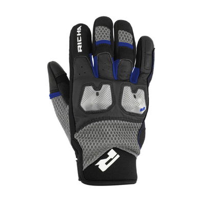 MONACO MESH GLOVES BLÅ/GRÅ XL