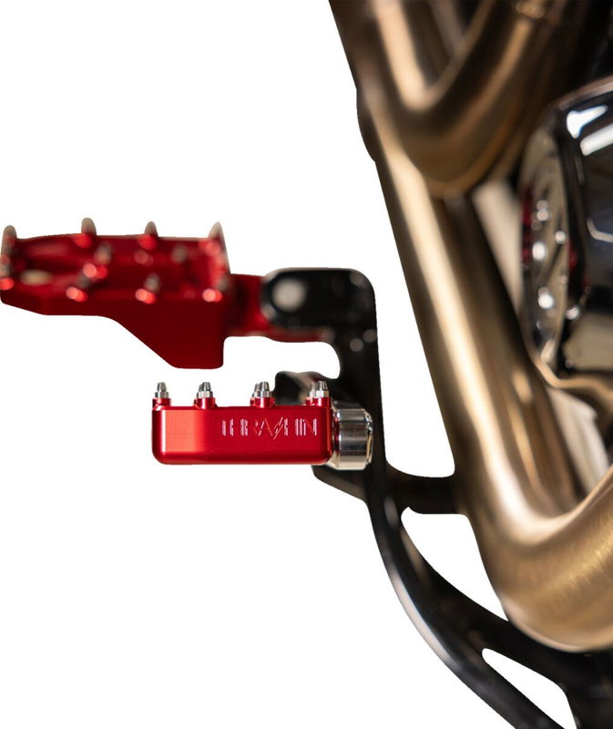 PEG SHIFTER AGGRESSOR RED