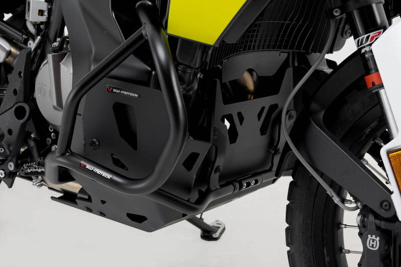 ENGINE GUARD BLACK HUSQVARANA