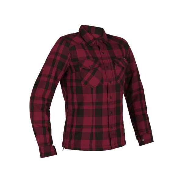 FOREST SHIRT WOMEN RÖD M