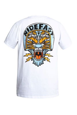 TEE LION WHITE LG