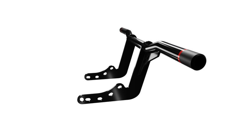 CRASHBAR - SOFTAIL 18-UP - BLA